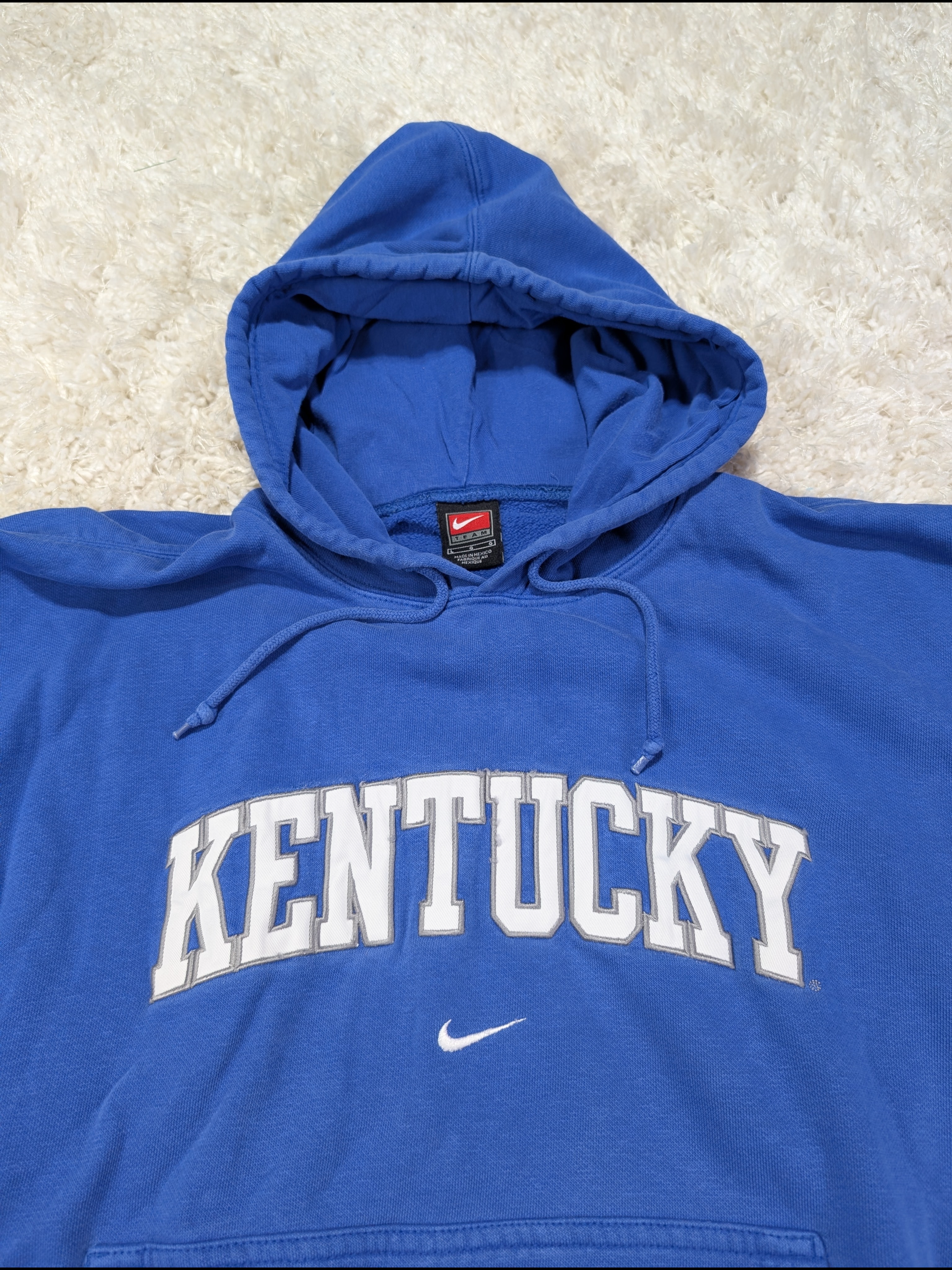 Nike Kentucky Blue Hoodie